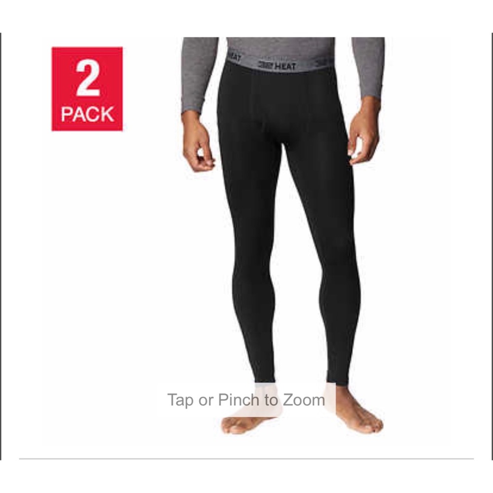 Costco: 32 Degrees Men's Heat Pant, 2-pack